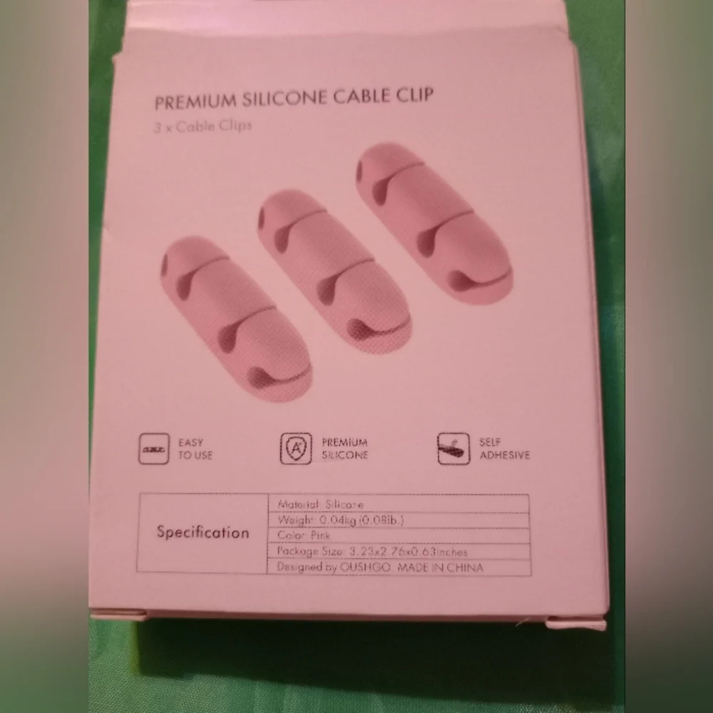 New cable management organizer
